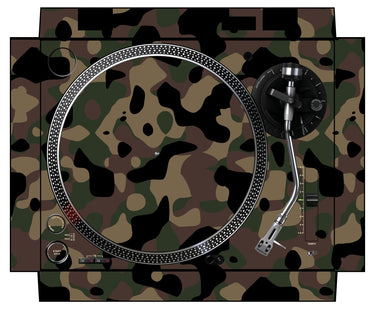 Pioneer DJ PLX 500 Skin Camo Woodland